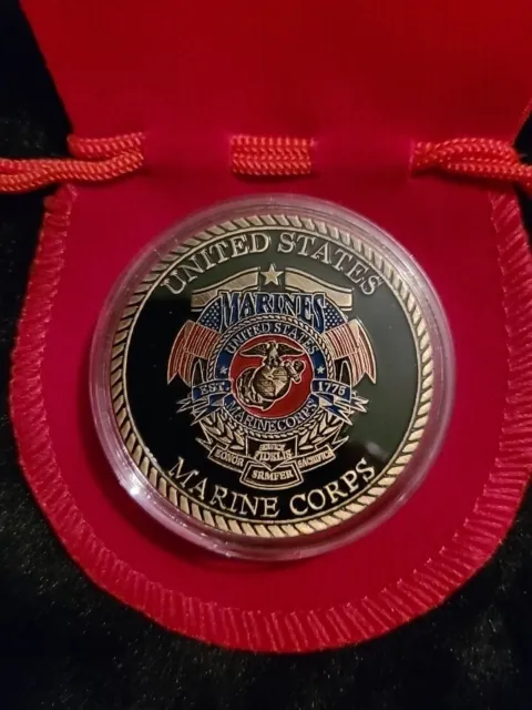 United States Marine Corp Commemorative Coin