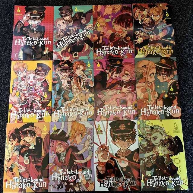 TOILETBOUND HANAKO KUN Vol. 112 set English Manga Bundle Collection £