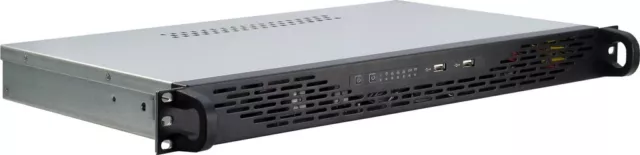 Inter-Tech 1U K-125L mini ITX Grey - 88887085