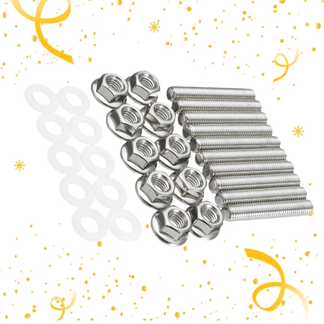 30 pz vite di distribuzione in acciaio inox vite cursore di scarico suite