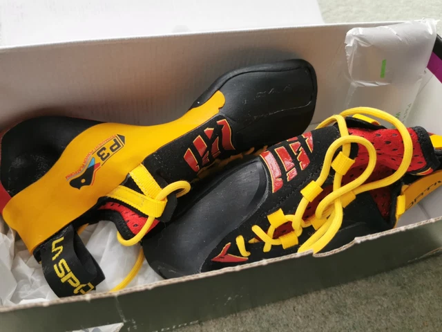 La Sportiva Genius Climbing Shoes EU40 UK6.5 BNWB