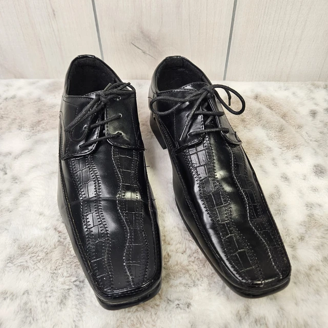 TIM EVANS ENGLAND Loafers Boat Shoes Mens Size 11 Red Black  display picture 2
