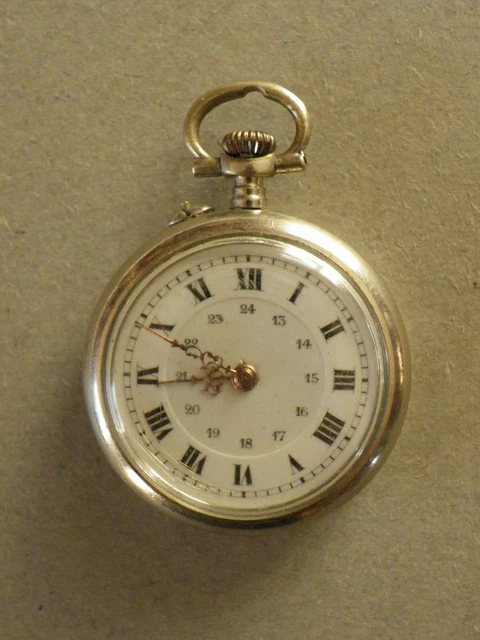 Montres de col gousset argent - Montres & Bijoux