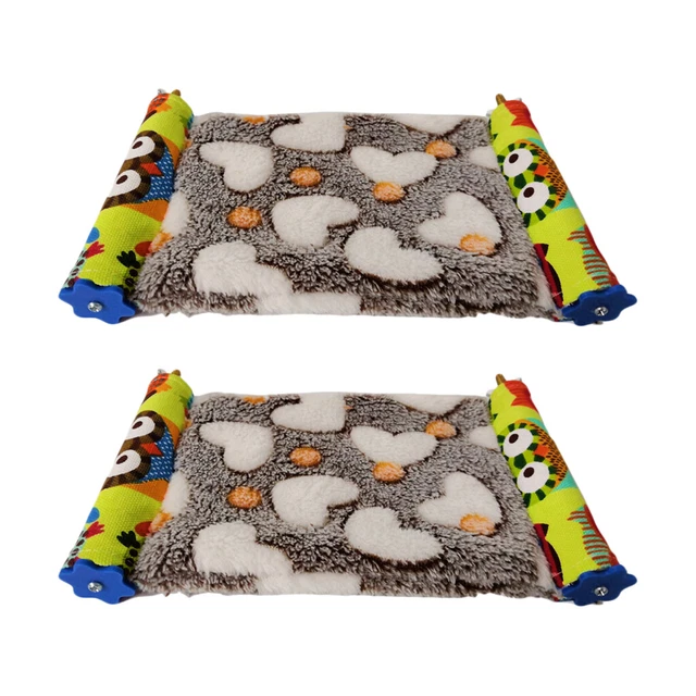 Kleintiere Hängematte Hamster Bett Käfig Spielzeug zum Aufhängen für Ratten