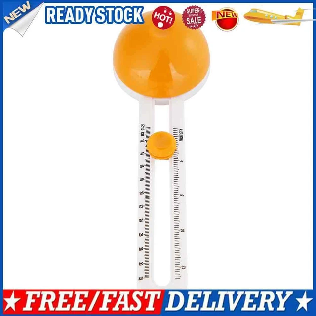 Round Cutting Knife Patchwork Compass Circle Scrapbooking DIY Paper Card Cutters