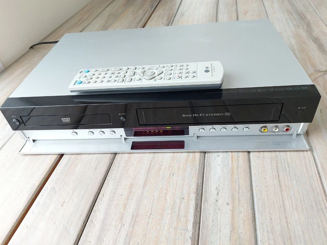 TELECOMMANDE LG 6711R1P072B, COMBINÉ DVD/VCR (magnétoscope VHS) EUR 29