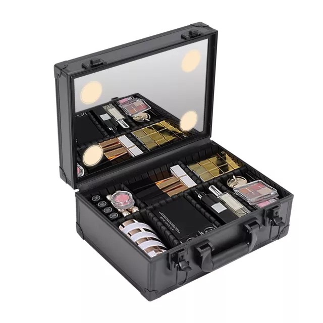 Caja de almacenamiento con luces LED NUEVO