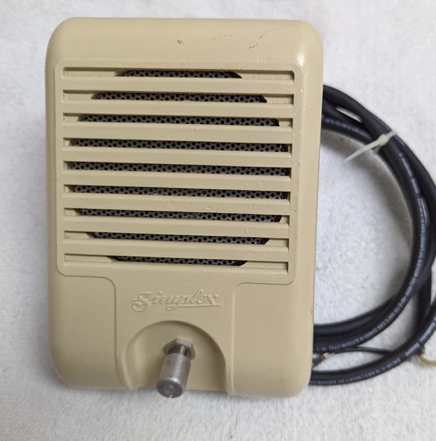 Simplex Restored Drive In Movie Speaker