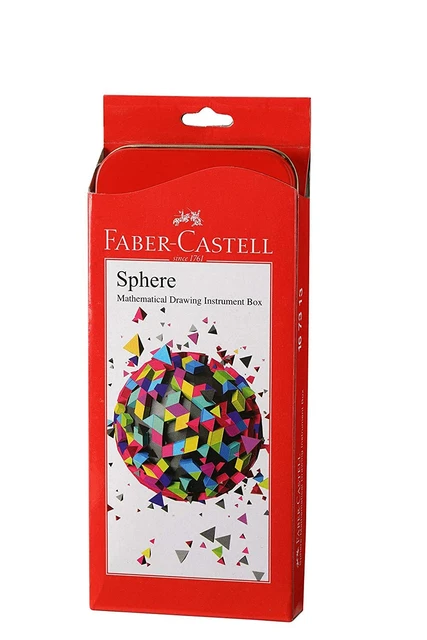 Faber-Castell Sphäre - Mathematische Zeichnen Instrument Kiste Packung 1