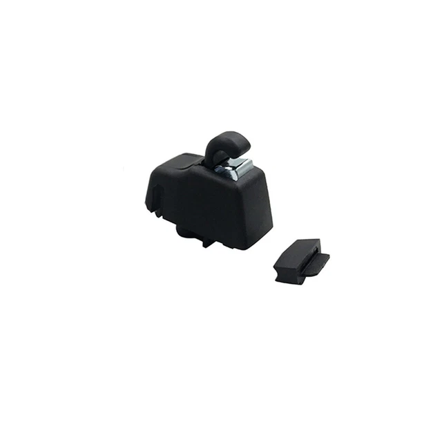 Sangles De Fixation Pour Clavier Tiger KYS18-BK - Noir - Paire De 2
