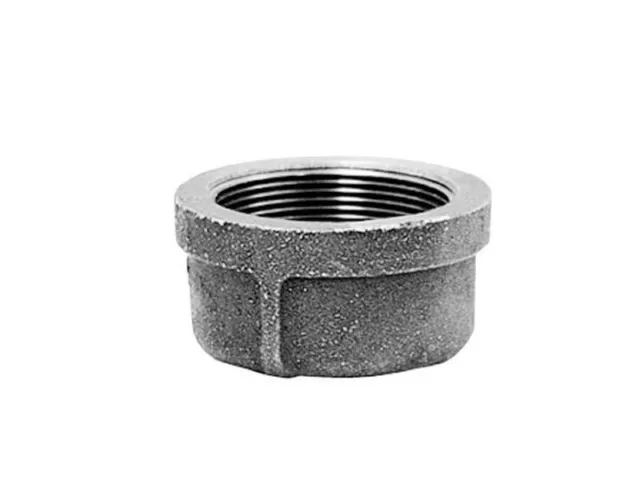 Enclume 1.9cm Fpt T Galvanisé Acier Malléable Casquette