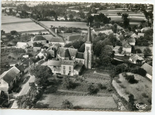 Cpsm / Postcards / Allier // La Bruyeres General View