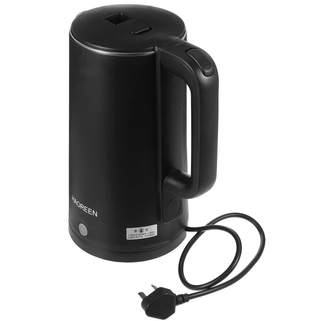 Bollitore Elettrico A Collo D'Oca 1 Litro - Acciaio Inox 304, Temperatura Regolabile 40-100°C, Schermo LED, Riscaldamento Rapido 1200W, Garanzia 3 Anni