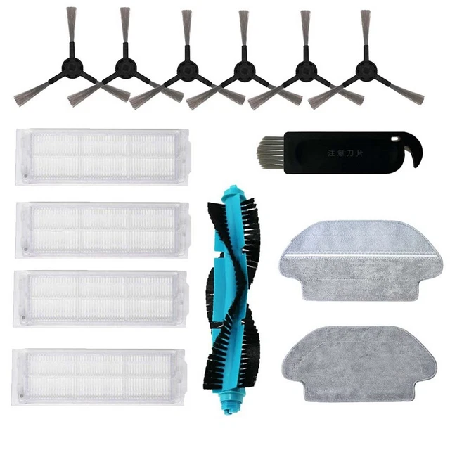BüRsten Lappen Roller HEPA Filter für  Mop P  V2 Pro V3 SE V-RVCLM21B ZubehöG6U1