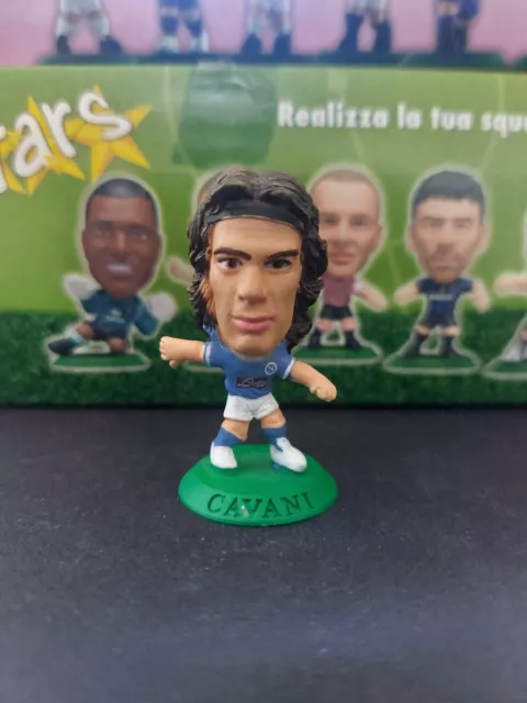 Corinthian MicroStars Loose Edinson Cavani Napoli Green Base MC13182