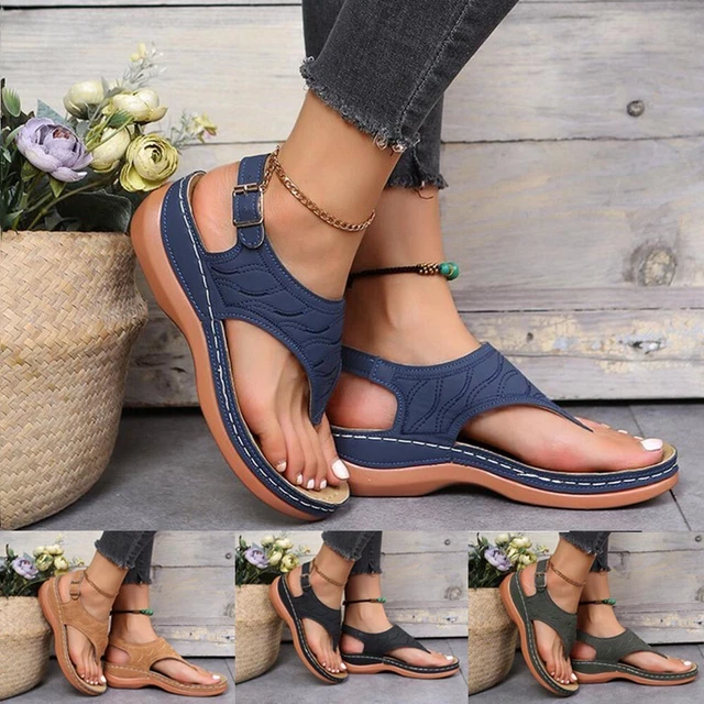 SCARPE BASSE SANDALI Comodi Donna Estivi Ciabatte Pelle Made in Italy EUR 20 99 PicClick IT