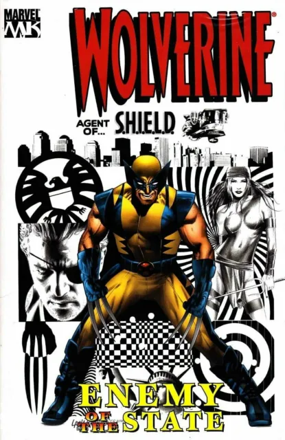 Wolverine: Enemy of the State (Volume 2) TPB - Marvel Comics Graphic Novel - NEW