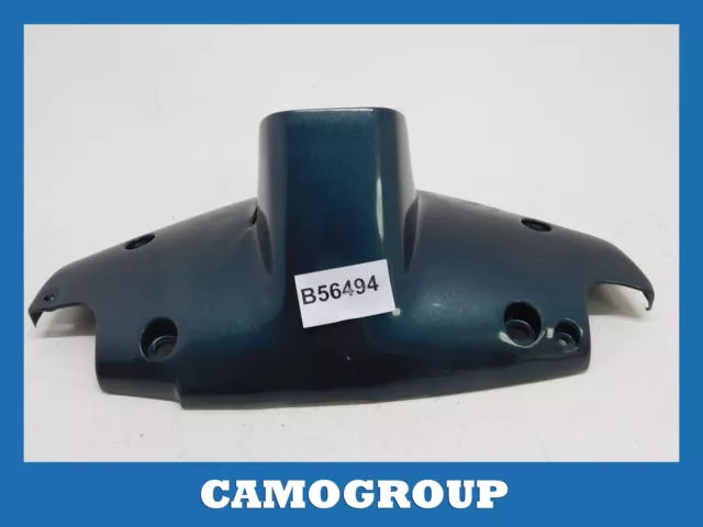 Coprimanubrio Inferiore Lower Handlebar Cover Originale Per Malaguti F10 Verde 2