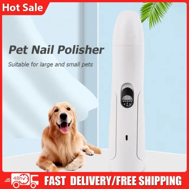 USB Dogs Nail Trimmer Rechargeable Professional Cats Claw Scissor Beauty Gadgets