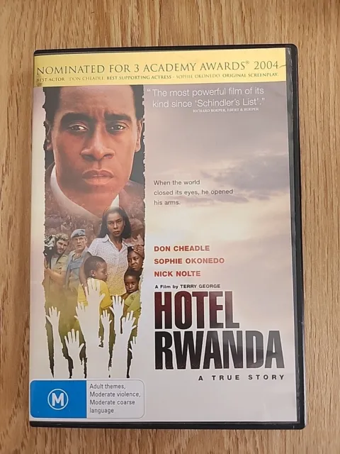 Hotel Rwanda (DVD, 2004)