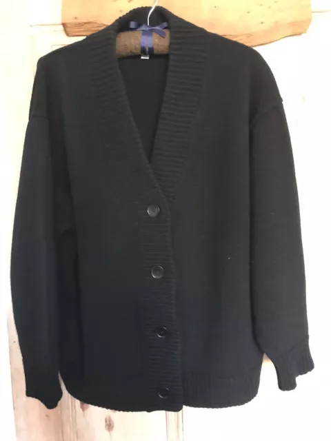 Cos Wool Cardigan Size M In Immaculate Condition