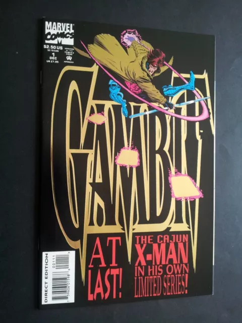 Gambit 1 Décembre 1993  Comics Original US Marvel Direct Edition TBE