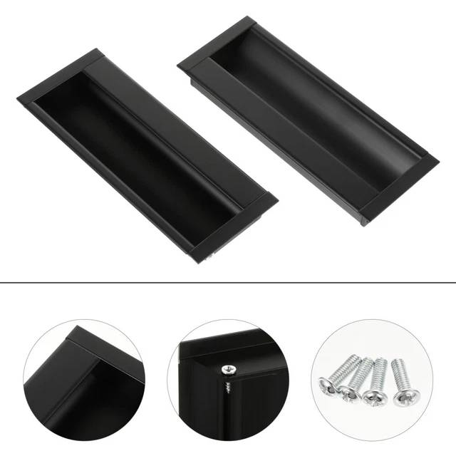 2 Pcs Closet Doors Handle Cabinet Door Knobs Drawer Pulls Diaper 9