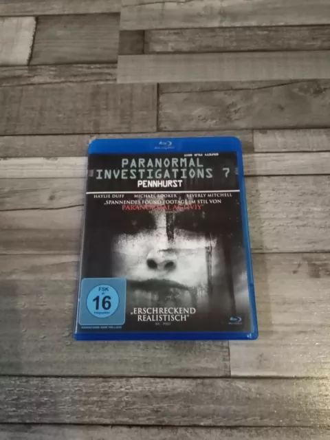 Paranormal Investigations 7 - Pennhurst (Blu-Ray)