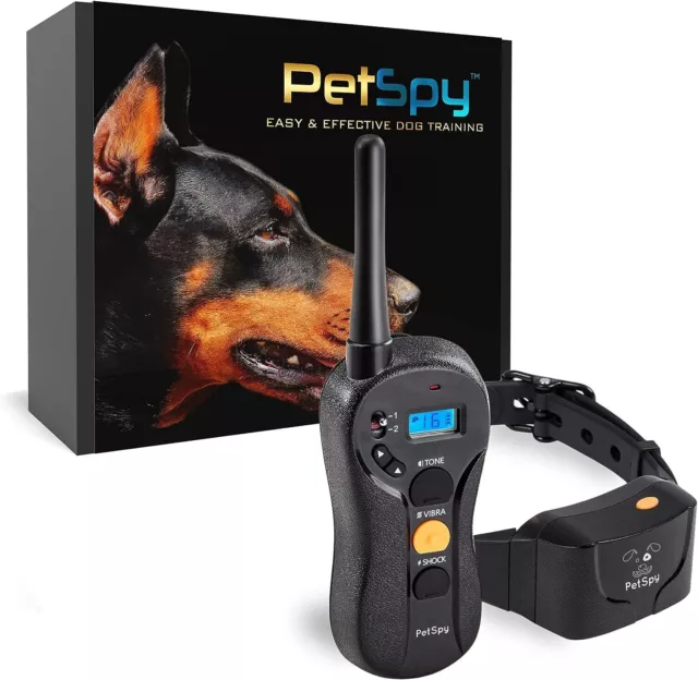 🔥PetSpy P620 Dog Training Shock Collar for Dogs w/ Vibration, Electric Shock🔥
