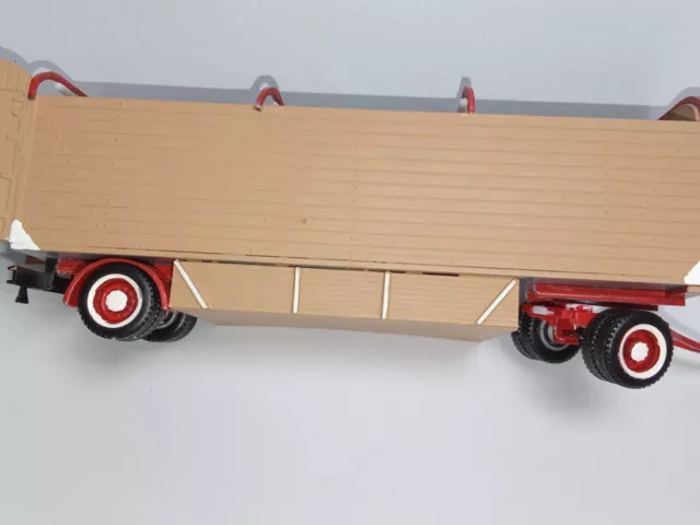 X34 Cirkus Zirkus Zirkuswagen Eigenbau Umbau 1:87 H0 m Inneneinrichtung Unikat 2