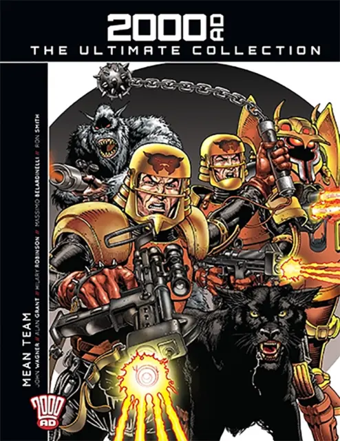 2000AD The Ultimate Collection Mean Team Issue 142 (Volume 154)