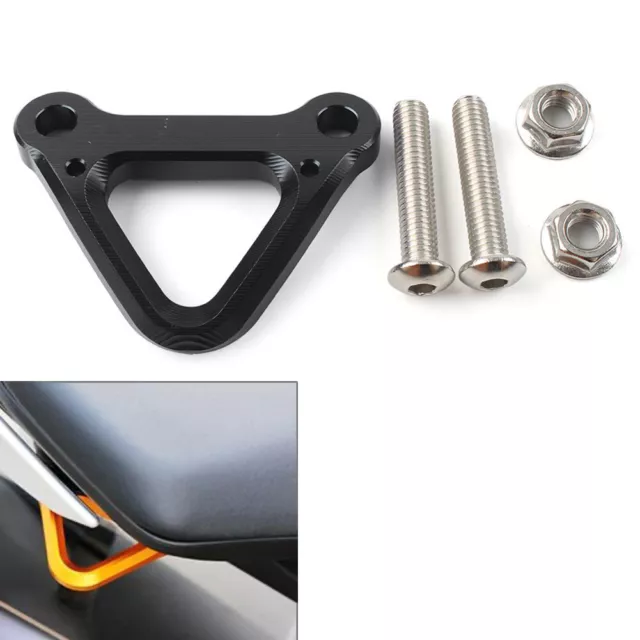 Sub-Frame Racing Tie Down Holder Hook Rear Kit CNC Black Fit Yamaha YZF-R7 YZFR7