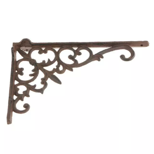 Shelf Bracket Cast Iron Design Heavy Duty