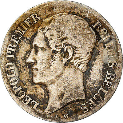[#909330] Monnaie, Belgique, Leopold I, 20 Centimes, 1853, TB+, Argent, KM:19