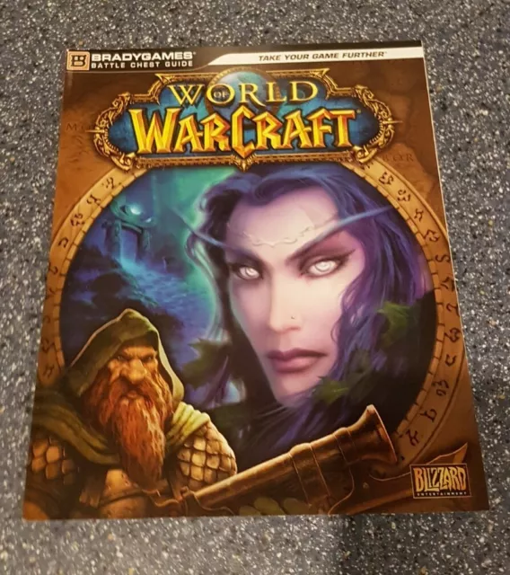 World of Warcraft Battle Chest Game Guide Brand New