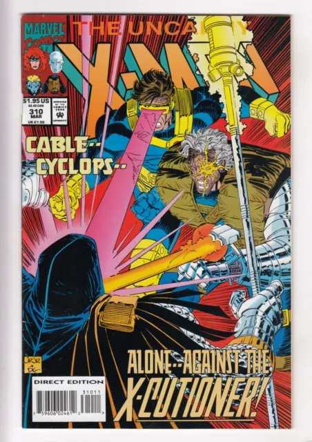 UNCANNY X-MEN #310 (1994-03) Vol 1 MARVEL Lobdell Romita Jr Cable X-Cutioner