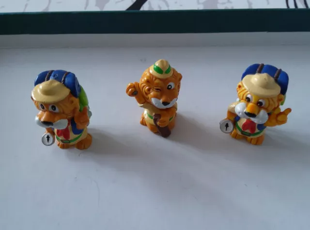 Figurines Série Kinder Ferrero Lion Leo-Venturas Port Année 1993