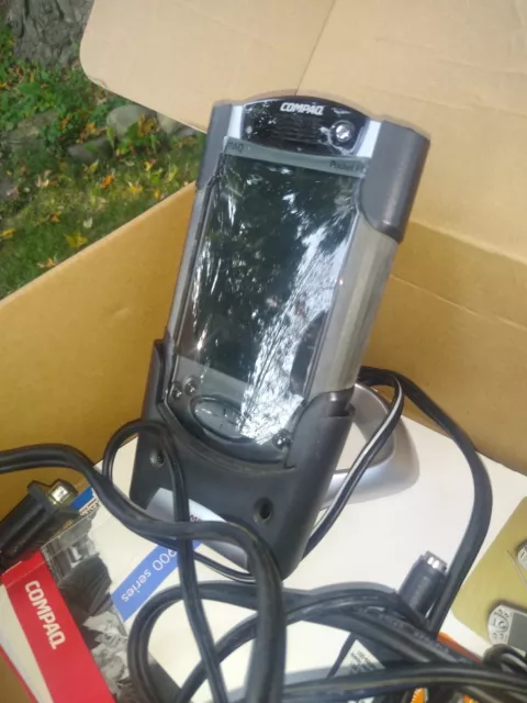 COMPAQ IPAQ Pocket PC N119 Cradle Adapter Wifi