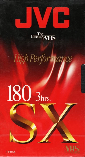 3 Cassetes VHS - TDK HS 180 minutos (novas/seladas) Vila Nova de Gaia