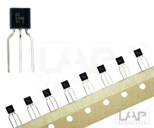 BC548B Transistor Npn 30V/100mA TO92 5, 10, 25 Pièce Transistors