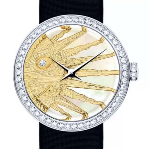 DIAMOND DIOR STAINLESS Steel Men s Watch Sapphire Coated 34.99 PicClick UK
