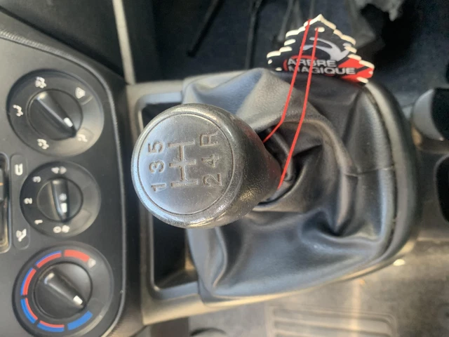 LEVA CAMBIO CITROEN Nemo Serie 08 FHZ (F13DTE5) Diesel 1300 (0818) 1529268
