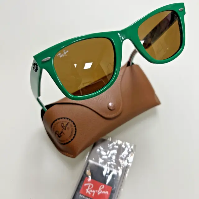 Ray-Ban Rb 2140 1140 Special Series #11 Wayfarer Limited Verdi Molto Particolari