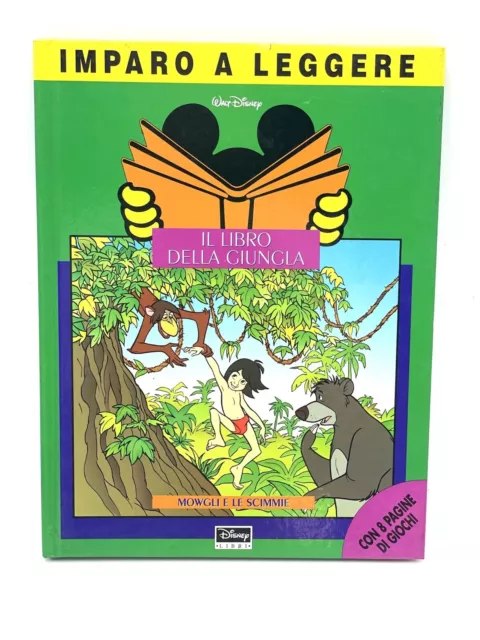 Libro Disney Classics Collection: Il Re Leone, Dumbo e Il Libro della  Giungla
