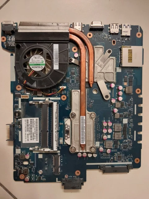 Carte Mère ASUS X202 REV:2 Pour Ordinateur Portable - Occasion - Réf MB-1041s22327