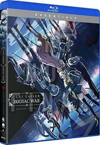 ANIME DVD~JUUNI TAISEN (ZODIAC WAR) COMPLETE TV SERIES VOL.1-12 END [ENG  SUBS]