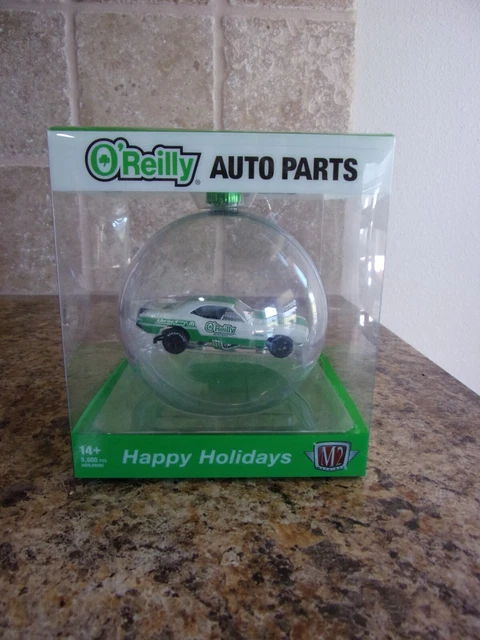2023 M2 MACHINES O'Reilly Exclusive Christmas Ornament 1971 Dodge