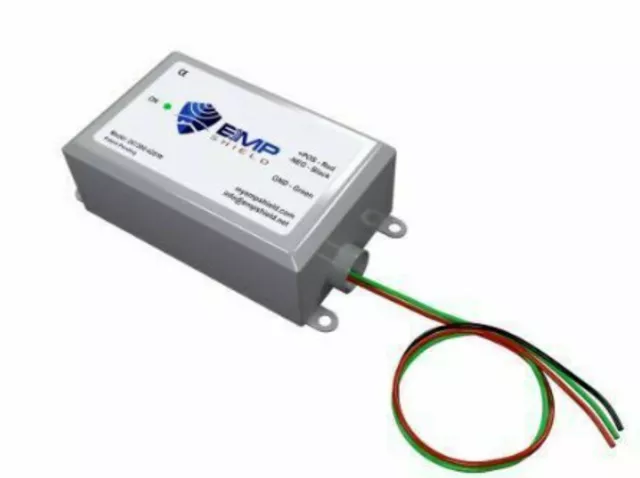 EMP Shield DC 90-120 Volt for Solar Panel and Wind Generator Systems DC-90-120-W