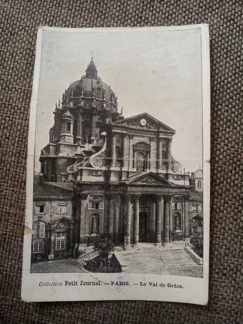 Cpa Paris Le Val De Grace