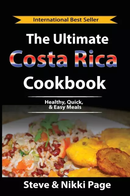 The Ultimate Costa Rica Cookbook | Steve Page (u. a.) | Taschenbuch | Paperback